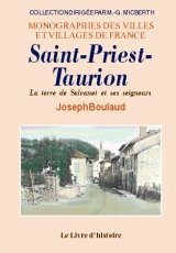 SAINT-PRIEST-TAURION La terre de Salvanet et ses seigneurs