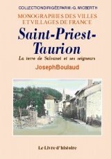 SAINT-PRIEST-TAURION La terre de Salvanet et ses (...)