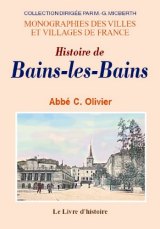 BAINS-LES-BAINS (Histoire de)