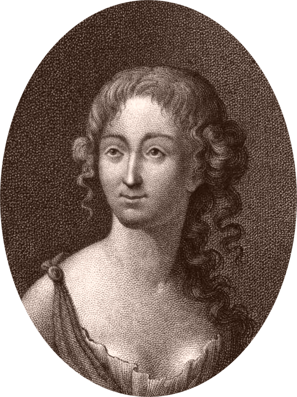 Claudine de Tencin. Gravure publiée dans Oeuvres complètes de mesdames de La Fayette et de Tencin (Tome 4), édition de 1804