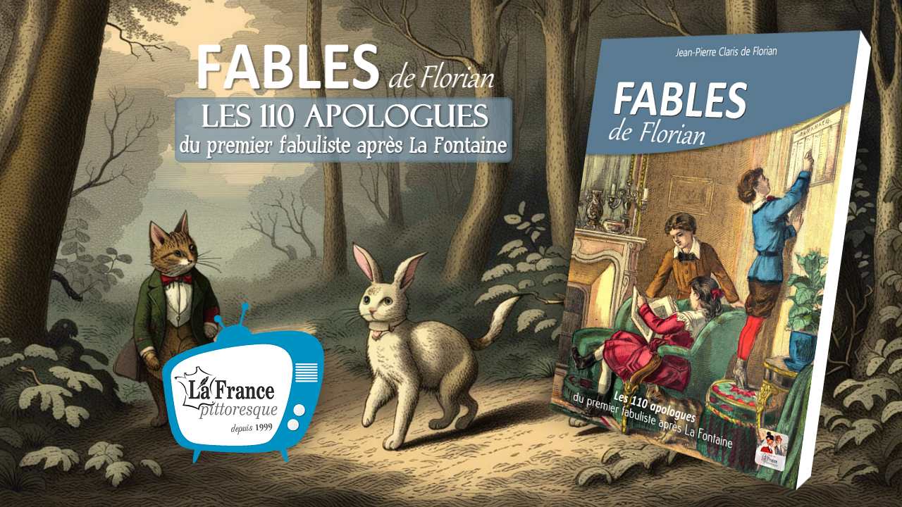 Livre Fables De La Fontaine www.france-pittoresque.com