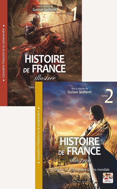 Livre Histoire De France Illustrée Par Gustave Gautherot Connaître