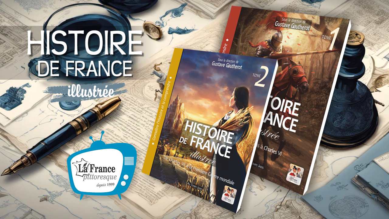 Livre : Histoire de France illustrée, par Gustave Gautherot. Connaître