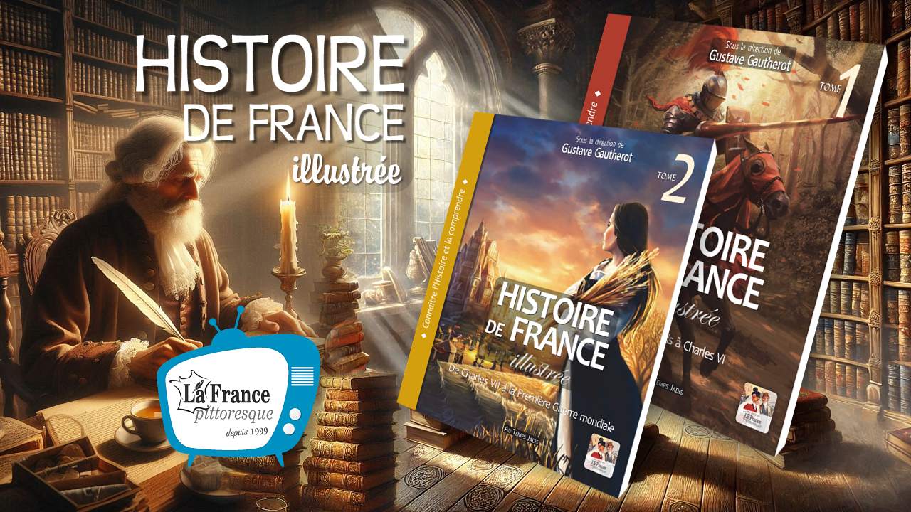 Livre : Histoire de France illustrée, par Gustave Gautherot. Connaître